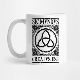 Sic Mundus Creatus Est Mug